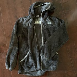 The North Face Fuzzy Jacket w/hood